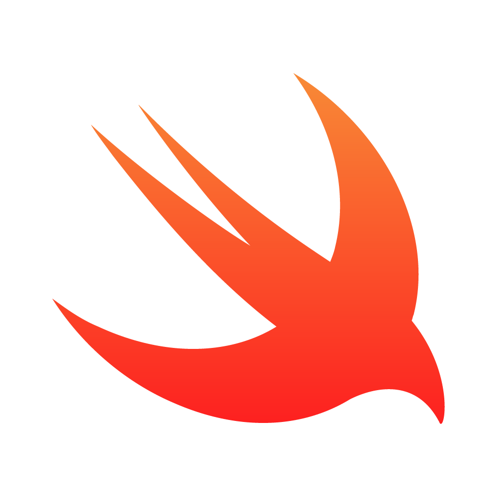 A tiny Swift logo